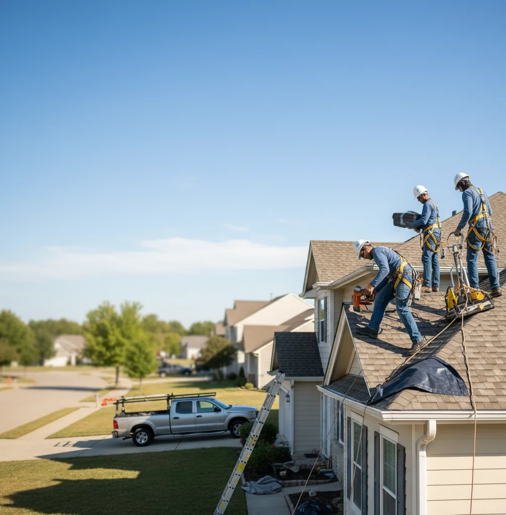 Roof Repair in Belle Mead